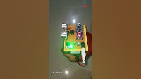 IOT Project. Topic- Third Eye for Blind.