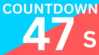 Celebrity 47 seconds timer ⌛ (forty seven seconds timer ⌛) Wealth