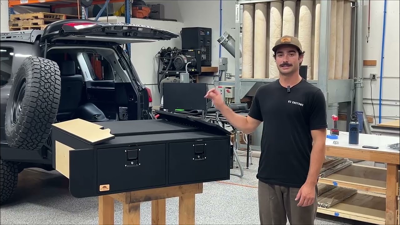 200 Series Land Cruiser/ LX570 Drawer System Installation