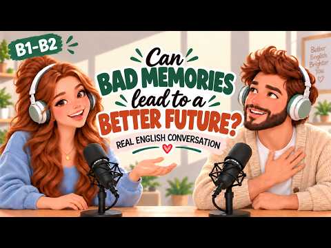 English Podcast For Learning English Conversation Practice | A Good Future Needs Some Bad Memories