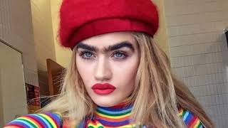 Model Refuses To Pluck Her Unibrow, Challenges Beauty Stereotypes