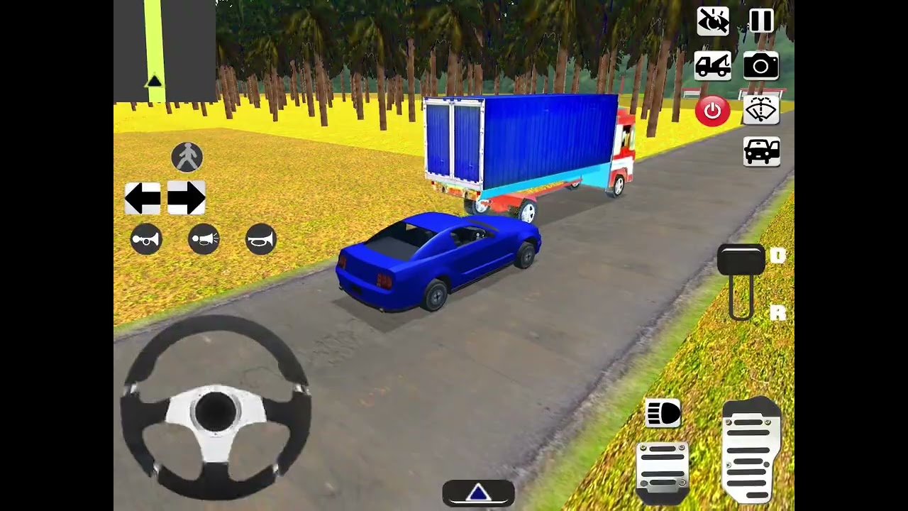car simulator real part 4