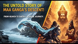 How River Ganga Descended from Heaven to Earth | The Divine Story of Maa Ganga