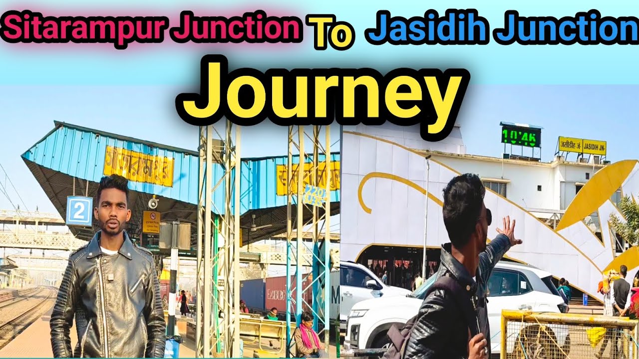 Sitarampur Junction To Jasidih Junction Journey 🚊 || Subham Turi Vlogs 😊