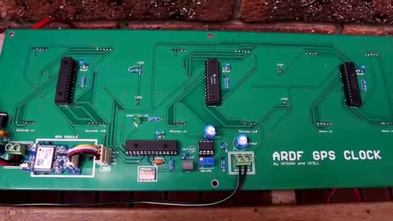 VK3LL ARDF Start Clock 1