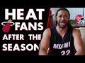 Heat Fans After the Season