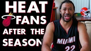 Heat Fans After the Season