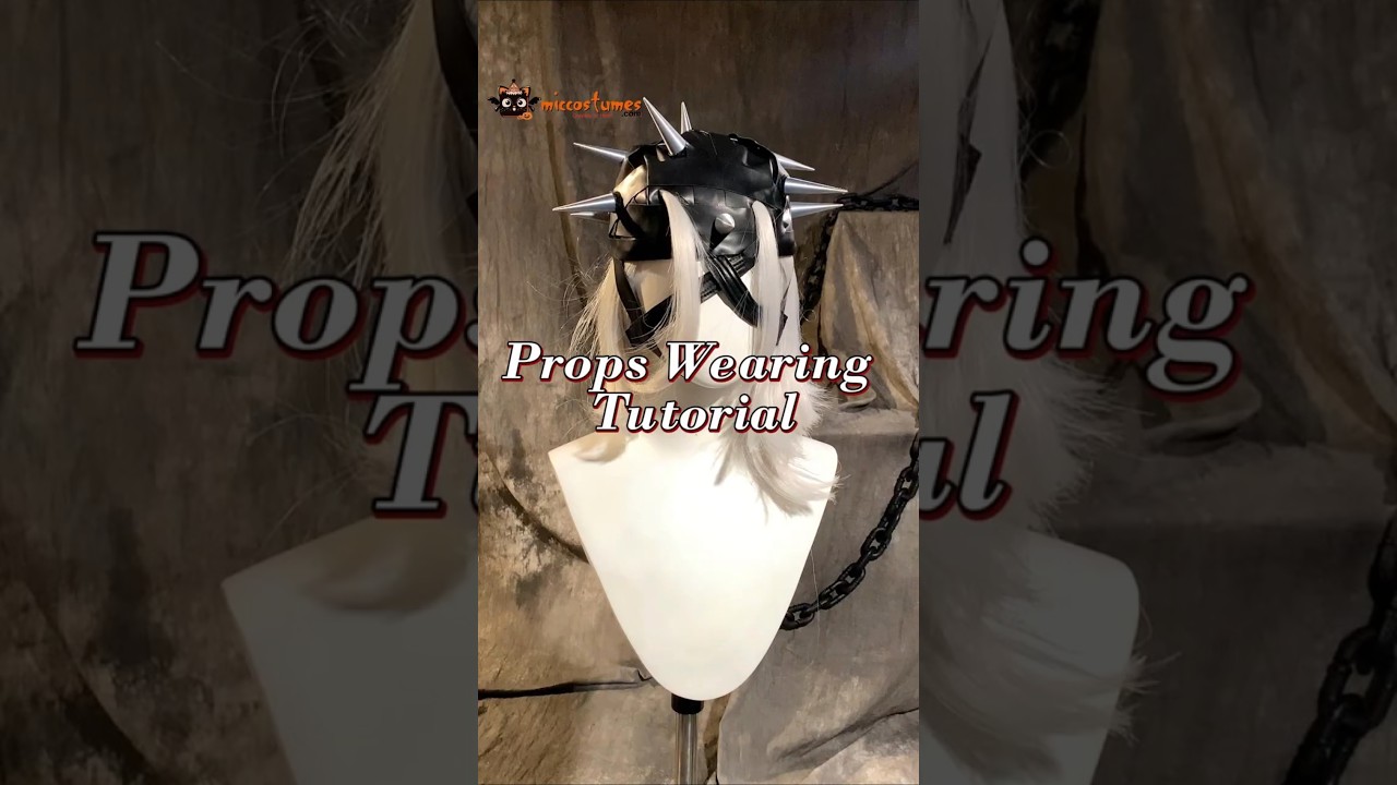 How to wear our Rival Girl Sue Storm MALICE Skin Cosplay's hat? Here is the tutorial