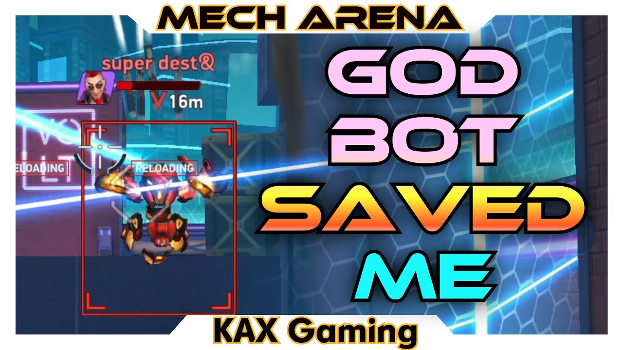 God Bot I have a GOD BOT??😮 | Back-To-Back Duo in 2v2 - Mech Arena - YouTube