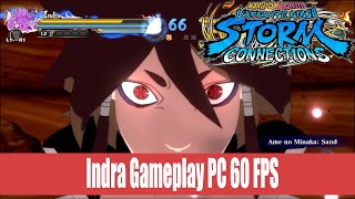 Indra Gameplay - Naruto x Boruto Ultimate Ninja Storm Connections PC 1080p screenshot 2