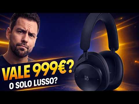 Bang & Olufsen Beoplay H95 Vale Davvero 999€? Recensione Completa e Opinione Onesta