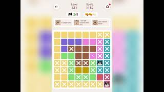 Meowdoku Walkthrough 🐱 Relaxing Cat Logic Puzzle | Level 331