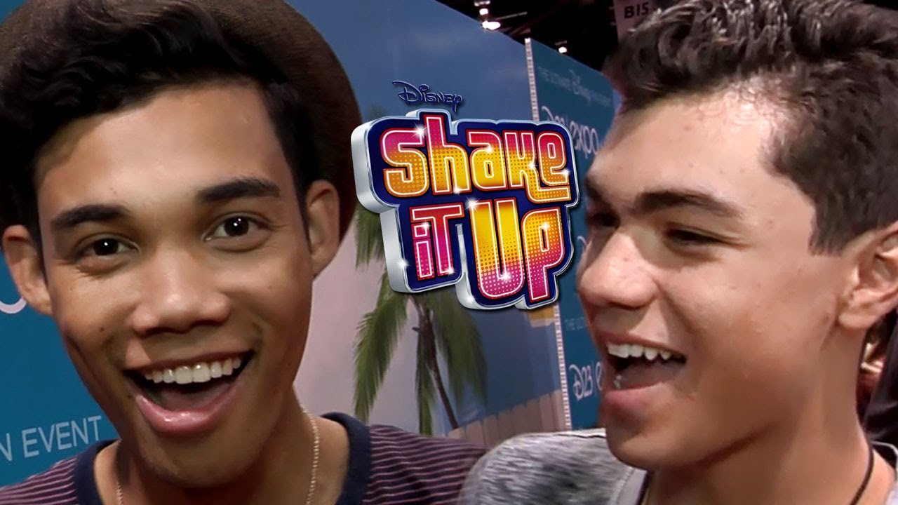Roshon Fegan & Adam Irigoyen Talk End of SHAKE IT UP - 2013 D23 Expo