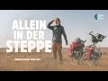 SOLO-BIKEPACKING durch die KASACHISCHE WÜSTE | Fahrradweltreise nach Singapur #7