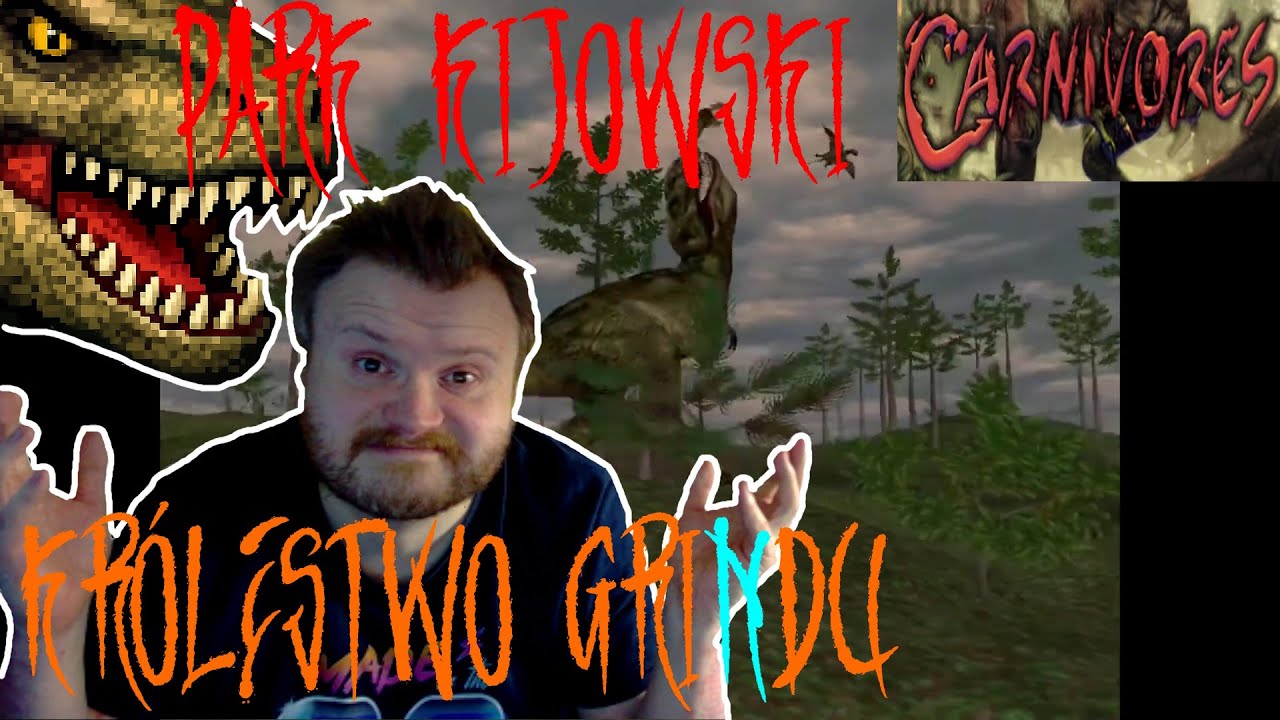 To ja poluje na T-Rexy czy one na mnie?