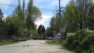 WTH! Crossing gates go down and no trains come! What Makes The Crossing Gate Go Down