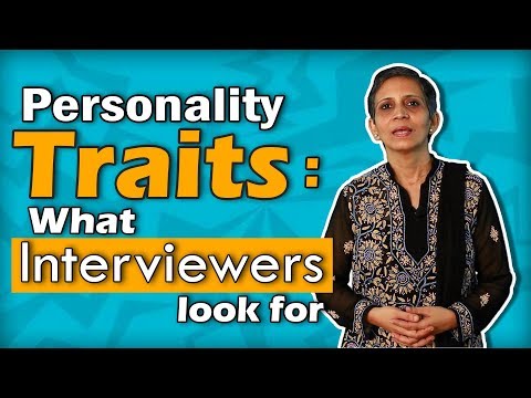 Success in Interview: Personality Traits l skillActz l Personality Development Training