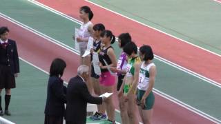 20160521群馬県高校総体女子200m表彰式