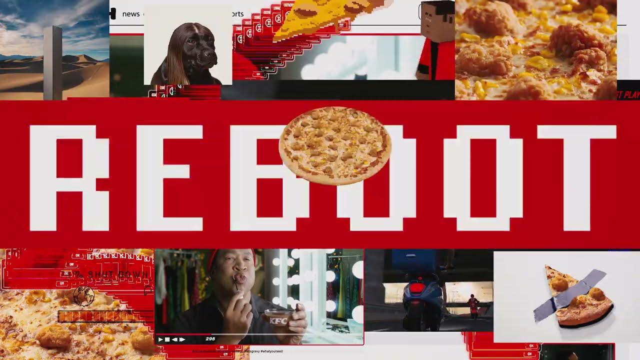 Pizza Hut's KFC Popcorn Chicken Pizza