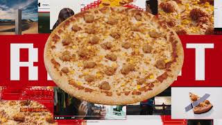Pizza Huts Kfc Popcorn Chicken Pizza