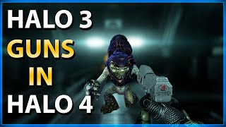 Halo 3 Weapons But In Halo 4 (MOD)