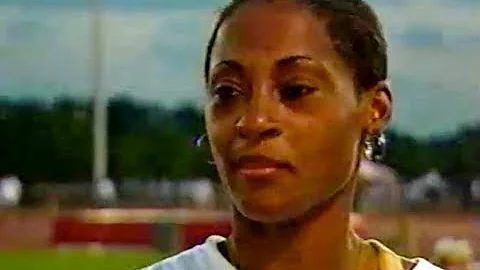 Diane Guthrie - Women's Heptathlon - 1995 NCAA Out...