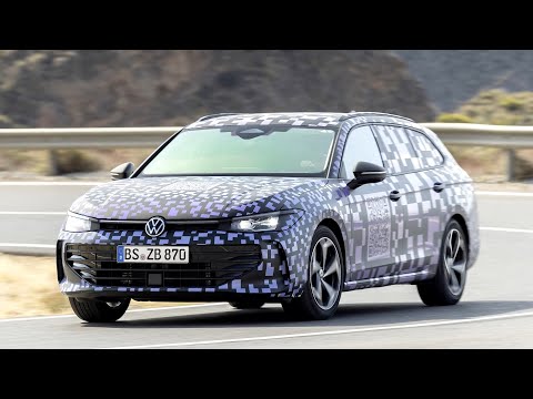New VOLKSWAGEN PASSAT Variant (2024) - FIRST details & RELEASE DATE -  YouTube