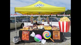 Selling @ Trader Jack's Flea Market Sugar Mama Cotton Candy