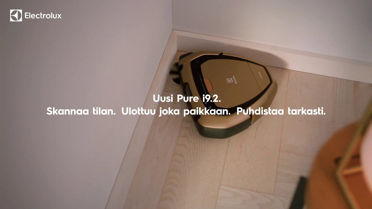 Electrolux Pure i9.2 - YouTube