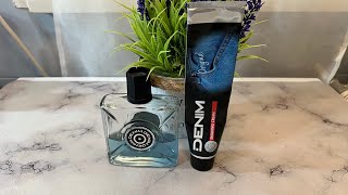 Denim Crema da Barba &amp; Dopobarba: Rasatura Testa Perfetta