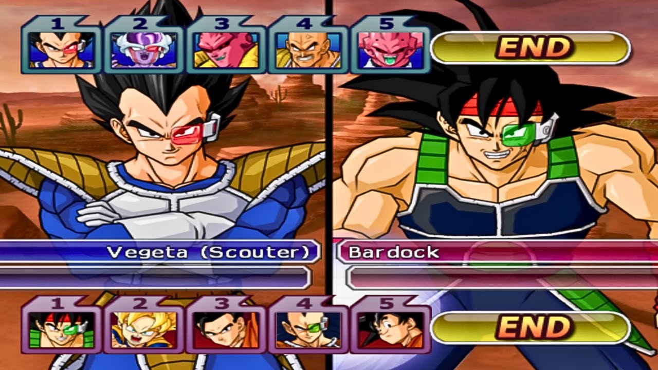 Команда злодеев против семьи Гоку (компьютер против компания) | Dragon Ball Z BT3 Геймплей 4K Эпи...