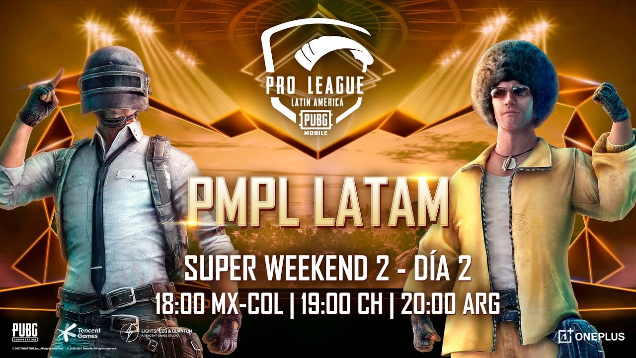 [ES] PMPL LATAM - Super Weekend 2 Dia 2