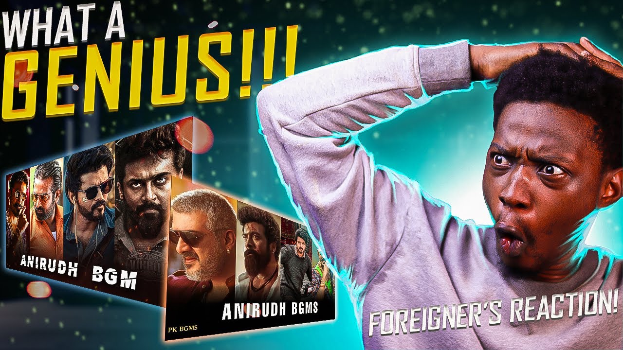 Anirudh Popular BGM ft.Master, Vikram, Rolex, Beast, Petta, Doctor, Vedalam, Maari | REACTION!!!