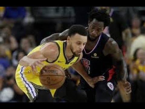 Golden State Warriors vs Los Angeles Clippers_Game 2_(NBA Playoffs 2018-19)