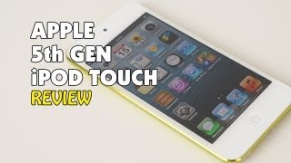 Apple 5th Generation 2012 iPod touch Review 5G