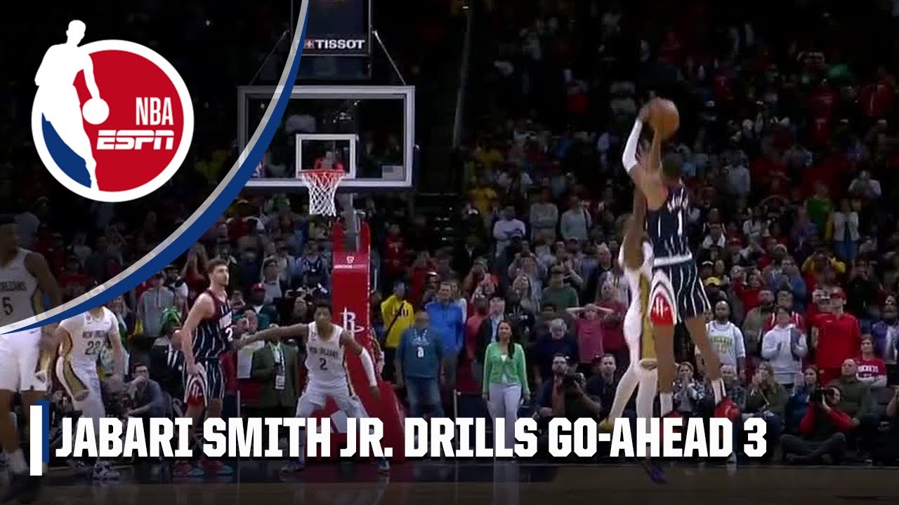 Jabari Smith Jr. wins it late for Rockets | NBA on ESPN - YouTube