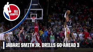 Jabari Smith Jr. wins it late for Rockets | NBA on ESPN