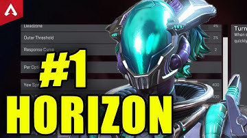 #1 Horizon Movement God 150k kills full Settings