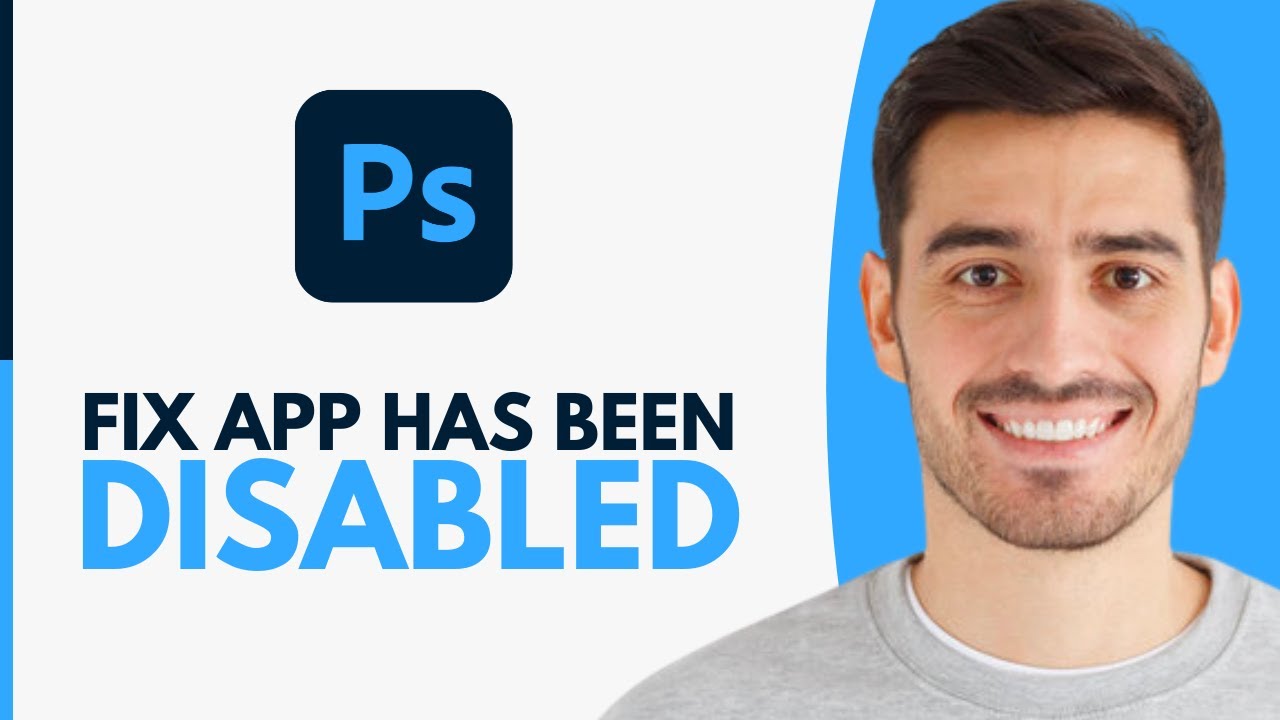 How To Fix Photoshop: This Unlicensed Adobe App Has Been Disabled (2025