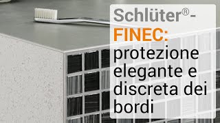 Video Schlüter-FINEC: protezione elegante e discreta dei bordi