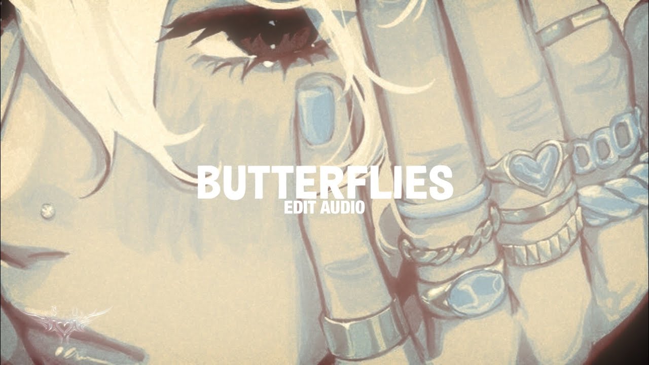 michael jackson butterflies // edit audio YouTube