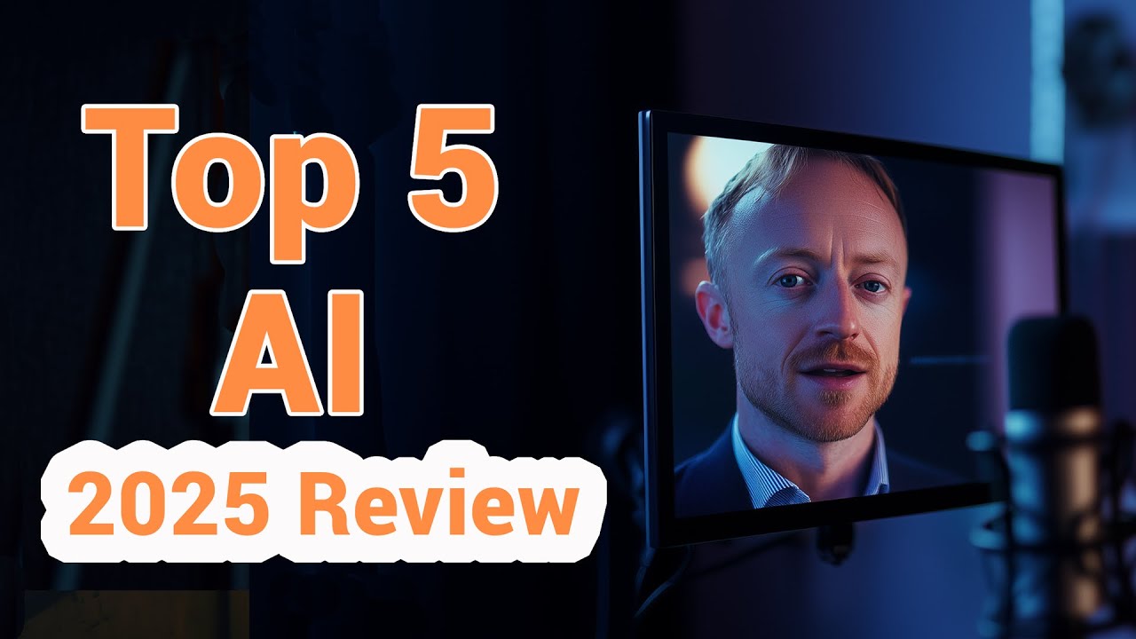 Top 5 AI Voice Generators in 2025 | Ultimate Review