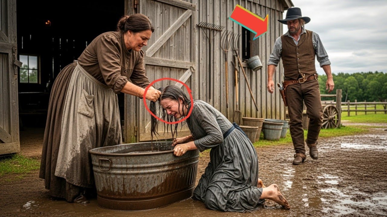 La Madrastra la Humillaba Cada Día… Hasta que el Vaquero Dijo BASTA