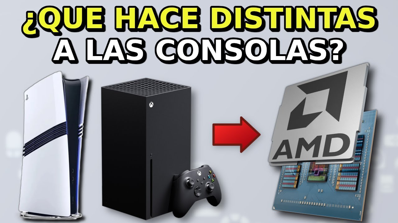 ¿Las Consolas son una PC por DENTRO? Detrás de las Mayores DUDAS