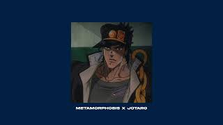 interworld - metamorphosis x jotaro “eyes of heaven” jjba edit audio