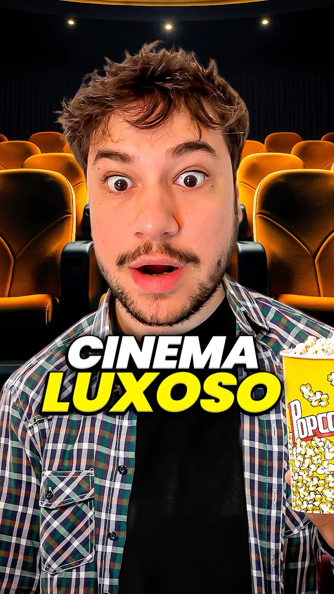 o cinema mais luxuoso do mundo #livedobrino #humor #MundinhoBrino