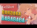 LET BARBARA HEALS YOU WITH THIS VIDEO | Genshin Impact