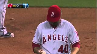 2012/07/18 Pujols' nice stop
