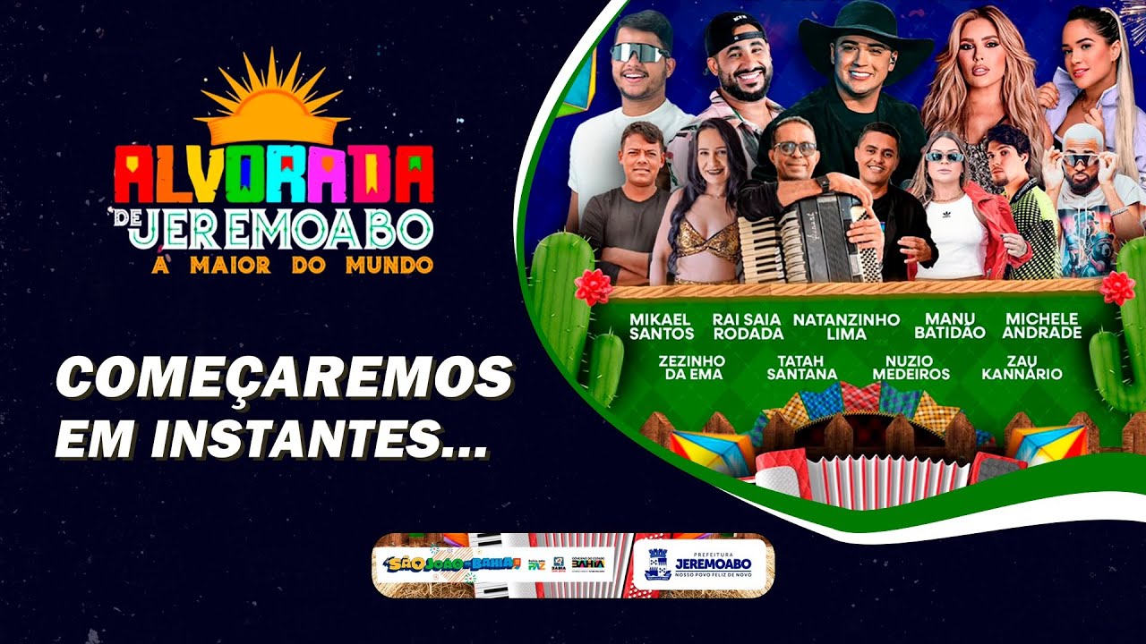 Alvorada de Jeremoabo — A Maior do Mundo: - YouTube