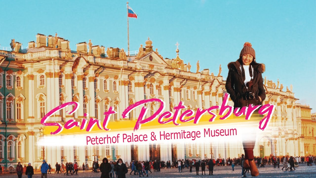 เที่ยวรัสเซียด้วยตัวเอง Ep.7 l เซนต์ปีเตอร์สเบิร์ก การเข้าเมือง ที่พัก Peterhof \u0026 Hermitage